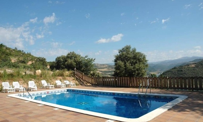 Ponts House | Casa Bosque - here you will feel you're overlooking the entire world!