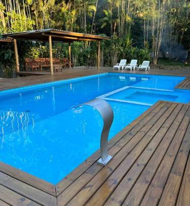 Camburi House | Casa Botânica Camburi - varanda gourmet