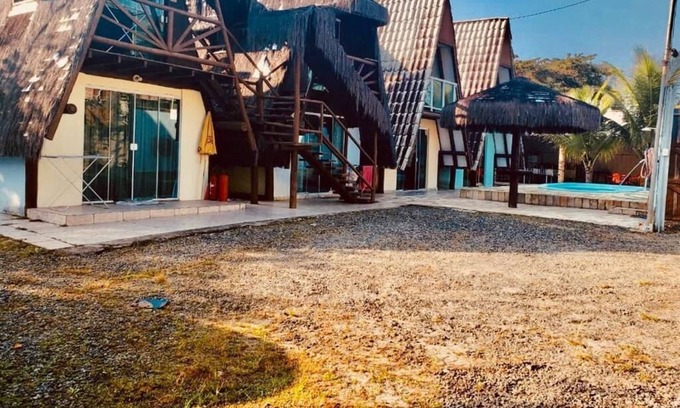 Mambucaba House | Casa Maravilhosa Para Família em Paraty a 100 Metros da Praia