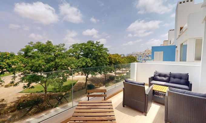 Torre-Pacheco Apartment | Casa Brasilena B-Murcia Holiday Rentals Property