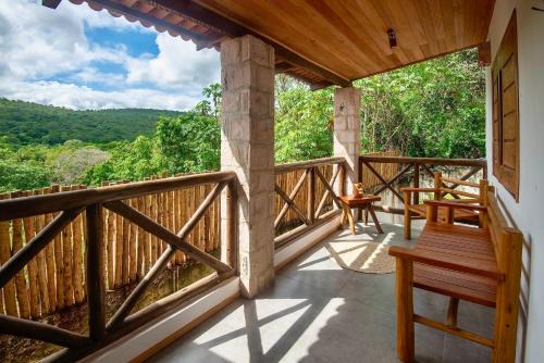 Lencois House | Casa Brisa do Vale - Lençóis - BA