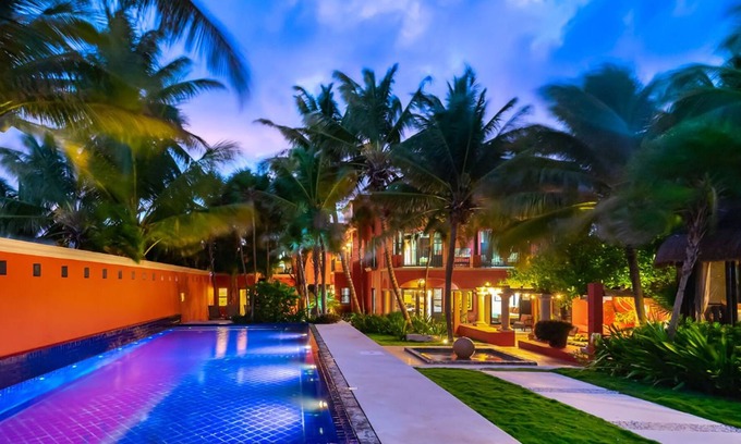Playacar Fase I Villa | Casa Buena Suerte