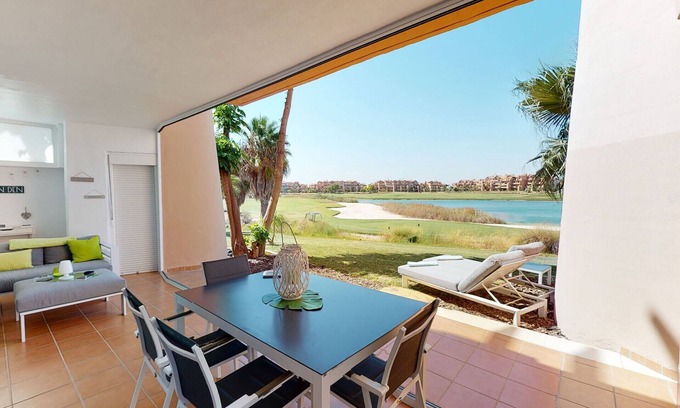 Torre-Pacheco Apartment | Casa BuenaVista-A Murcia Holiday Rentals Property