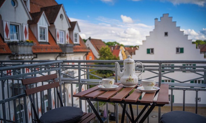 Huefingen Apartment | Casa Burgplatz - Maisonette apartment