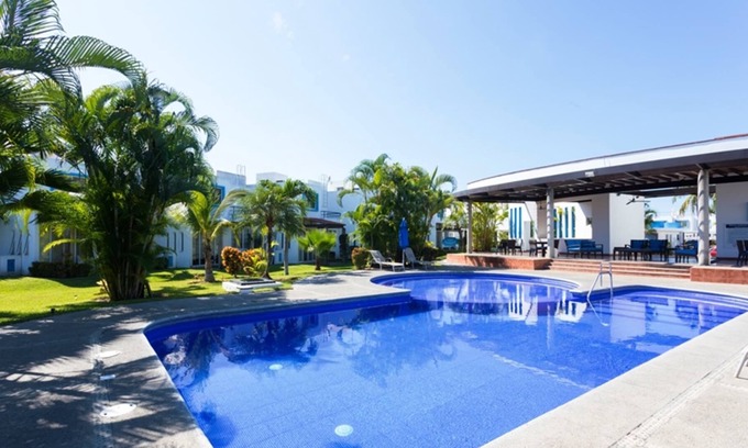 Valle Dorado House | Casa c/Alberca a 5 Min de Playas de Nuevo Vallarta LVA42
