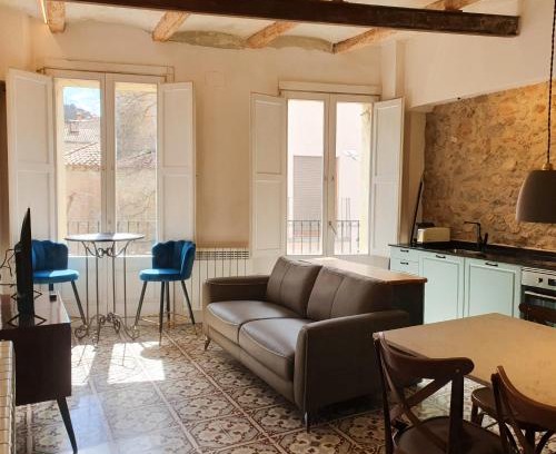 Sant Joan de Les Abadesses Apartment | Casa Clotilde - Apartamento elegante y cómodo en Sant Joan de les Abadesses