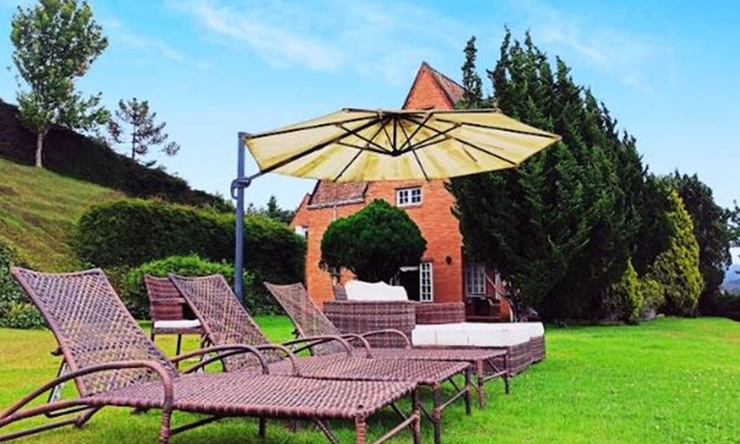 Campos do Jordao House | Casa c lareira e bela vista em Campos do Jordão/SP