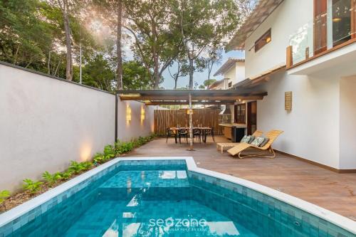 Arraial d'Ajuda House | Casa c/piscina 900m da praia em Arraial PTG0030