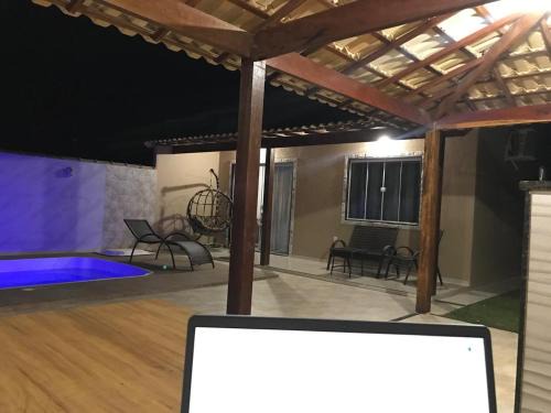Tamoios House | Casa c piscina/churrasqueira em unamar Cabo frio