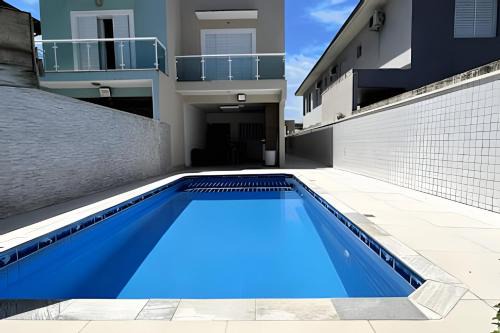 Morada da Praia House | Casa c/piscina em Cond, Boraceia - SP