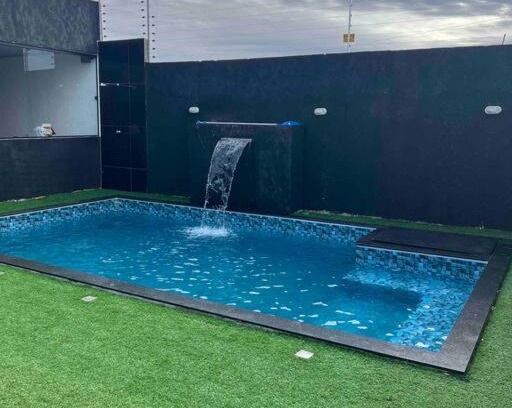 Foz do Iguacu House | Casa c/Piscina + Sala de Jogos