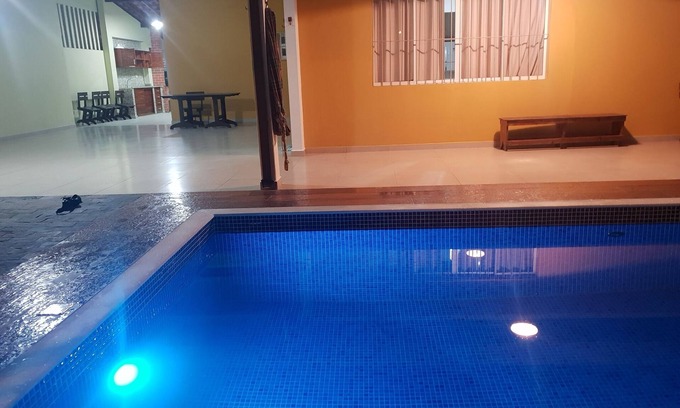 Praia Grande House | CASA C/SWIMMING POOL PRAIA GRANDE UBATUBA - 25 persons