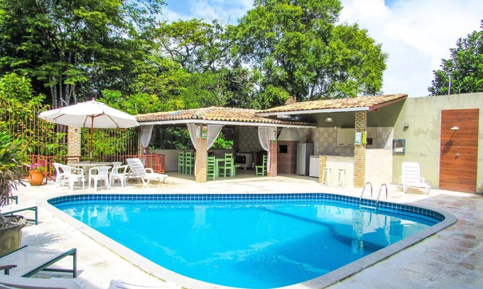 Porto Seguro House | Casa c wifi e lazer perto da praia em Porto Seguro