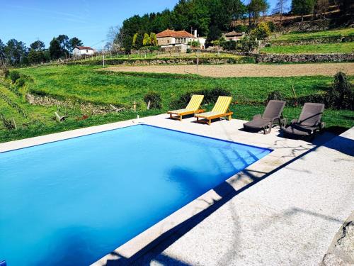 Melgaco House | Casa Cabreiros de Cima