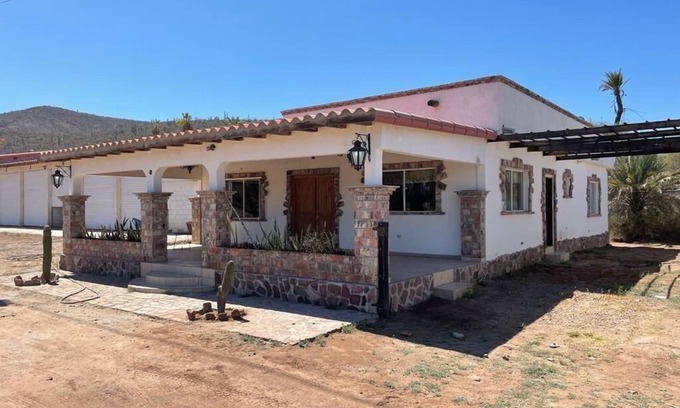 Mulege House | Casa Cactus, spacious and complete property near the river (pet friendly)