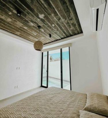 Colinas de Santiago Apartment | Casa Calec: Dpto A. nuevo con piscina
