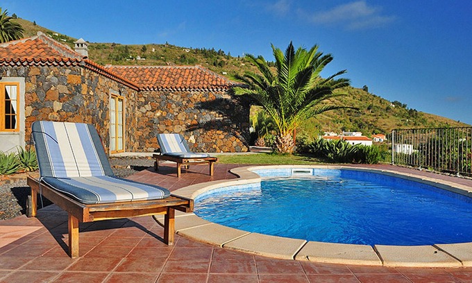 Tijarafe Ski Chalet | Casa Campana 1 in Tijarafe