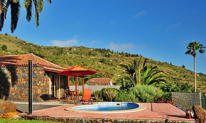 Tijarafe Ski Chalet | Casa Campana 2 in Tijarafe