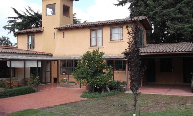 Tlalpan House | Casa Campestre del Mangrullo