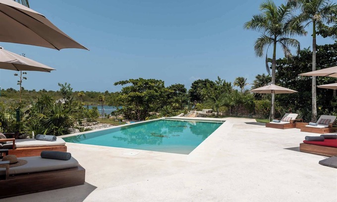 Xpu-Ha House | Casa Cangrejo Feliz | 5 BR | Villa | Puerto Aventuras