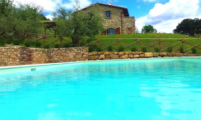 Todi Villa | Casa Canonica , Air condition&fans Between Toscany-Rome