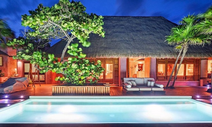 Chacchoben Villa | Casa Cantarena - 3BR Beachfront villa on idyllic and secluded beach w/chef