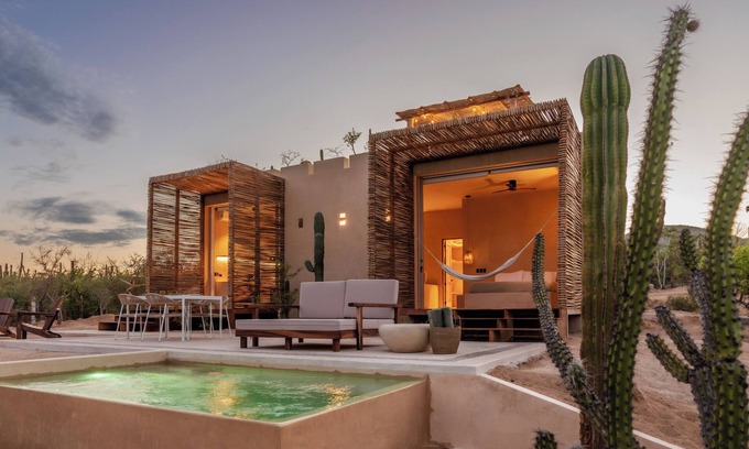 El Sargento House | Casa Cardones: Secluded Luxury Retreat Between Sea and Mountains