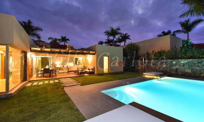 Salobre Villa | Casa Carlota Salobre