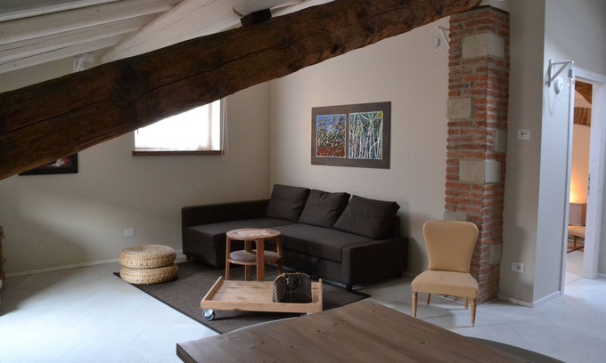 Lazise Old Town Apartment | Casa Carlottina - Attic in the heart of Lazise