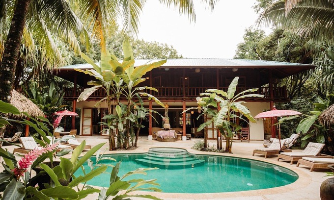 Carmen Villa | CASA CASONA Villa/Home Santa Teresa Beachfront Property - Families Vacations