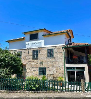 Caldas da Felgueira House | Casa Castenda