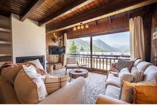 Pujo Ski Chalet | Casa Catania-Acogedora casa con impresionantes vistas-Fibra Optica