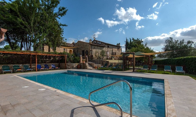 Montalcino Villa | Casa Cerralta 14, Montalcino, Siena and Chianti