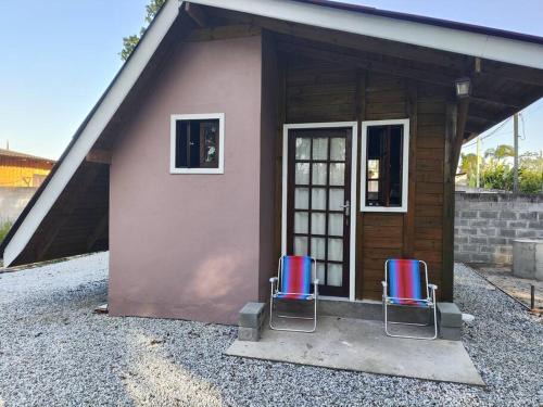 Balneario Praia do Leste Ski Chalet | Casa - Chalé da praia