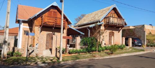 Sao Jose da Barra Ski Chalet | Casa/chalé Furnas - Capitólio MG