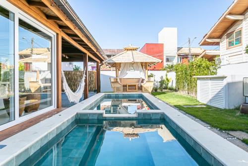 Campeche Leste House | casa charmosa pe na areia no campeche