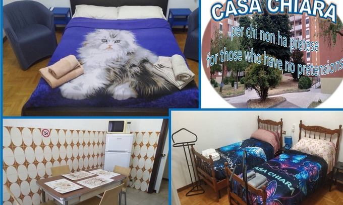 San Giuliano Milanese Apartment | CASA CHIARA QUIET APARTMENT SAN GIULIANO MILANESE FOR THOSE WHO HAVE NO DEMANDS