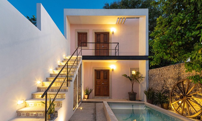 Centro House | Casa Chinchimbacal - Downtown Merida