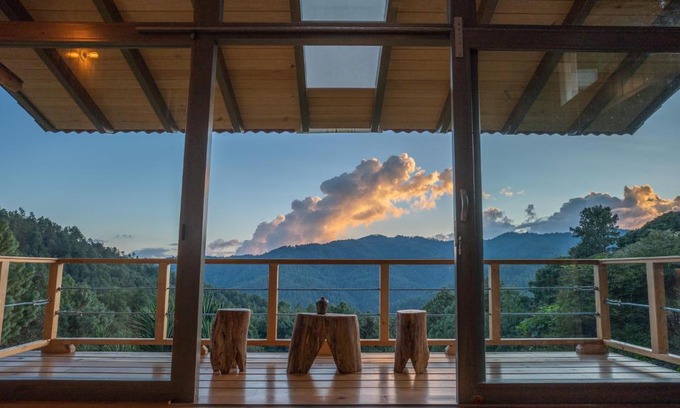 San Jose del Pacifico House | Casa Chuparrosas