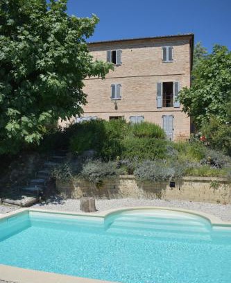 Carassai Apartment | Casa Ciao Bella - Apartment Natural Green with shared pool