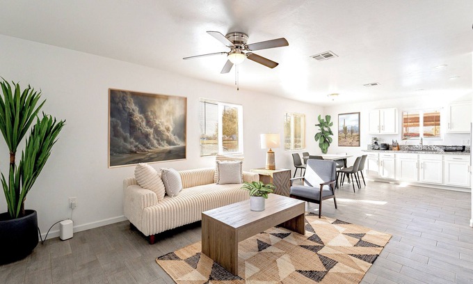 Tucson House | Casa Cielo: Eco-friendly 2BD Near Gem Show & I-10