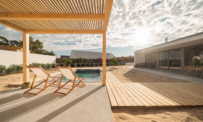 Troia House | CASA CIMA Comporta Modern Bliss Private Pool Award Winning Design
