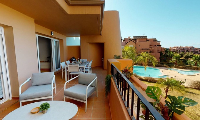 Torre-Pacheco Apartment | Casa Cocotero C-A Murcia Holiday Rentals Property