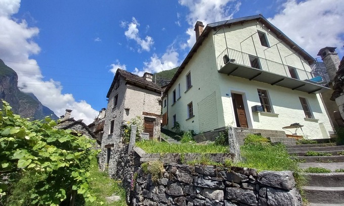 Cavergno House | "Casa Coerente" Cavergno - Rooms #1-4