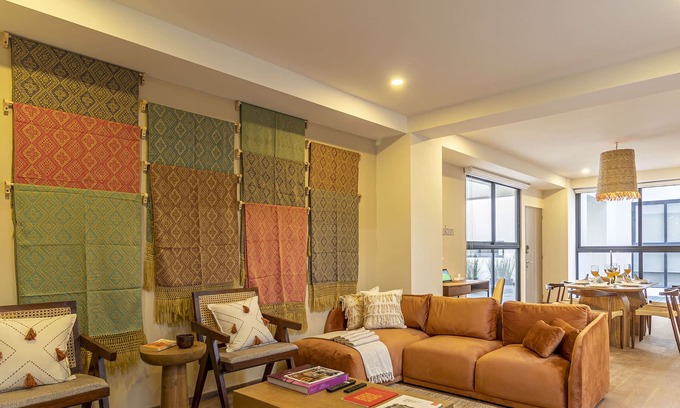 Roma Norte Apartment | Casa Colima by Kukun