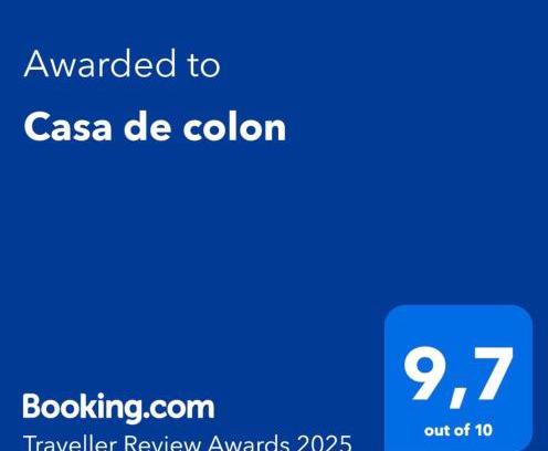 Los Silos House | Casa colon