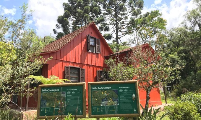 Bocaiuva do Sul House | Casa Colonial Santuário Bellatrix