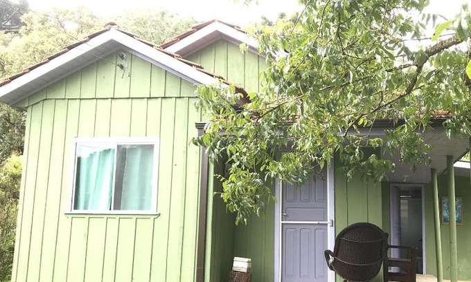 Bocaiuva do Sul House | Casa colonial Verde Santuário Bellatrix