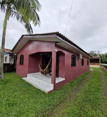 Morretes House | Casa Colorada Morretes 2 minutos do centro