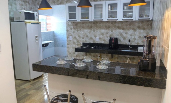 Porto Seguro Ski Chalet | Casa com ótima localização em Porto Seguro/BA